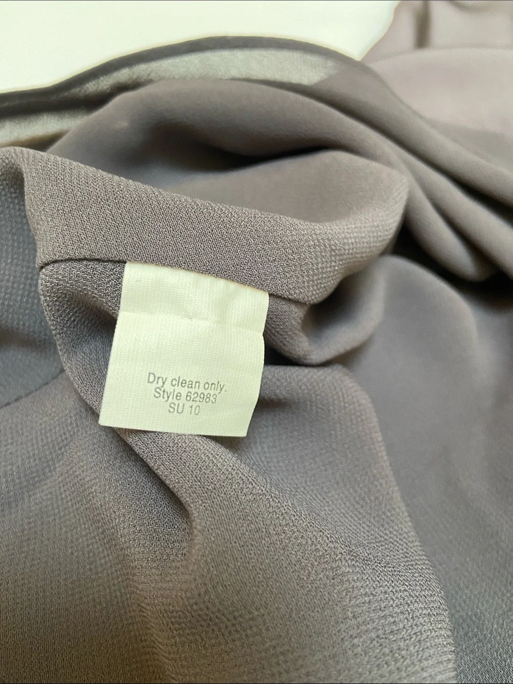 J. Crew Silk V-Neck A-Line Dress Sz. 4